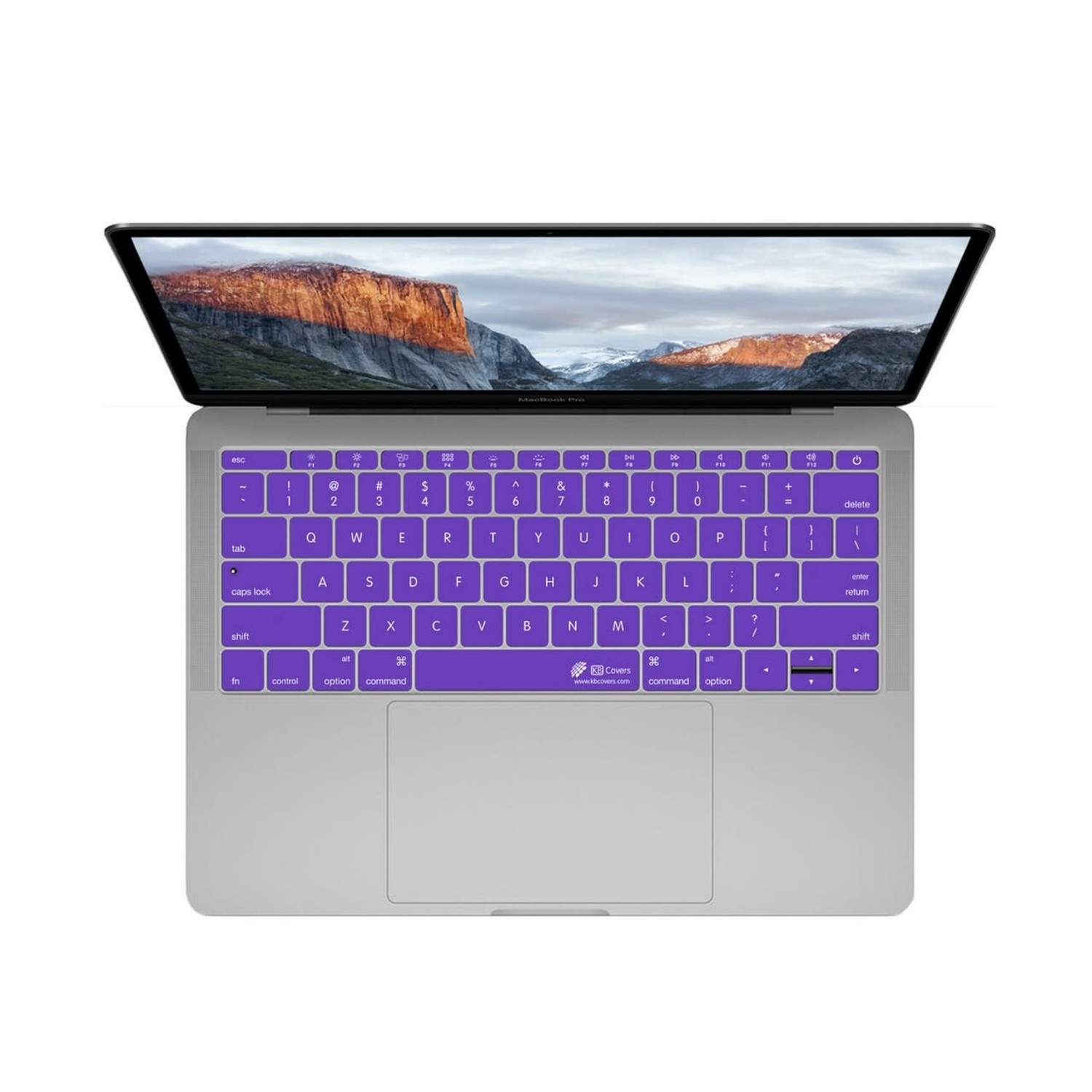 KB Covers Keyboard Cover. MacBook Pro 13 (Late 2016+) No Touch Bar and  MacBook 12 Retina Purple - kite+key, Rutgers Tech Store