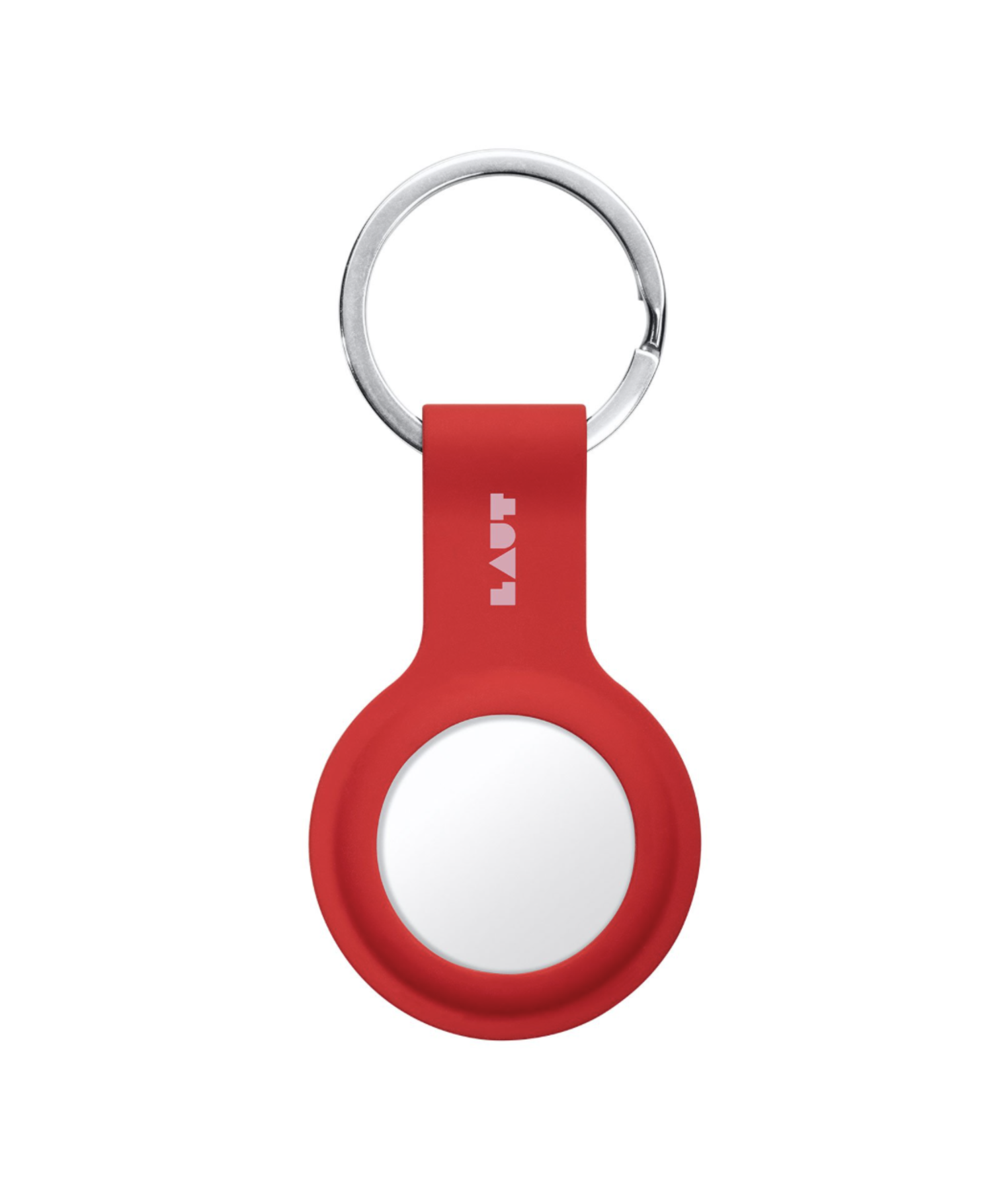 HUEX TAG AirTag Ring Crimson Red kite+key, Rutgers Tech Store