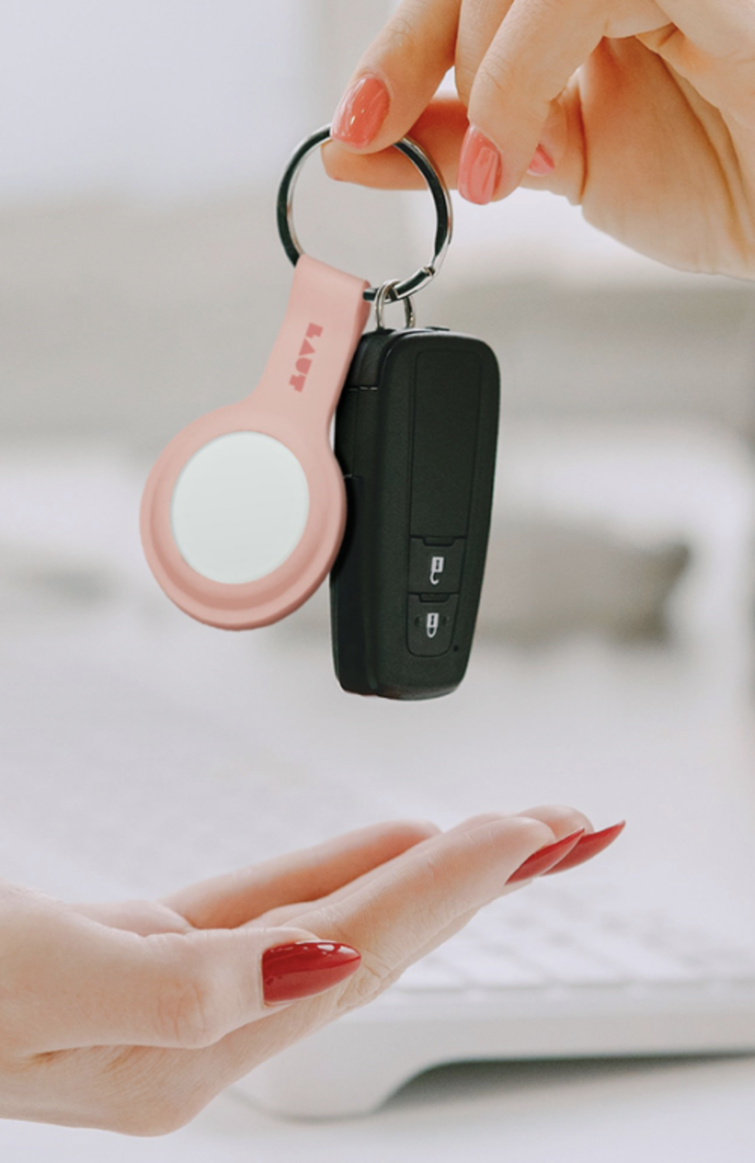 Save Your Fingers with the 2nd Generation Keyring from Orbitkey