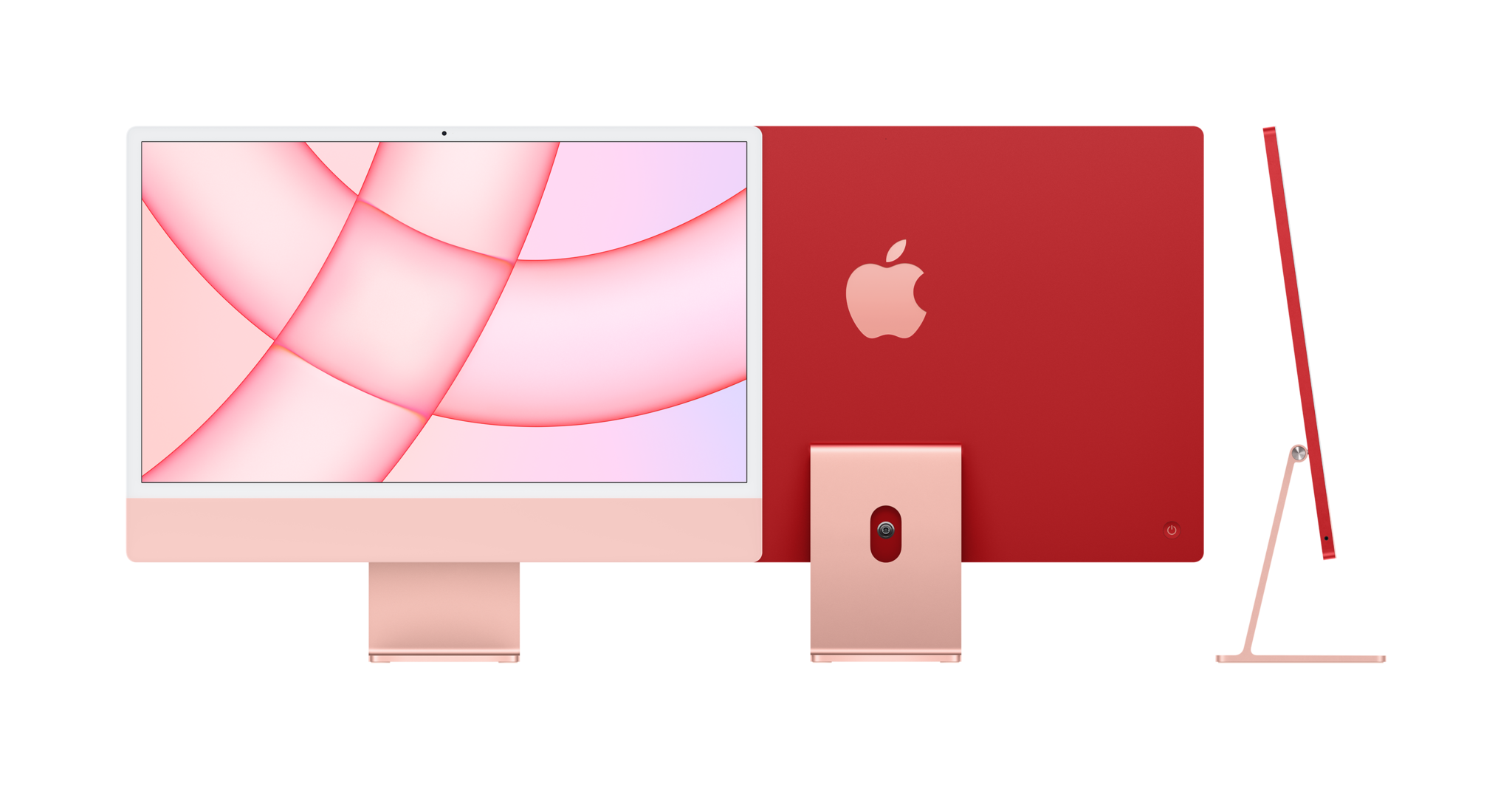24-inch iMac | Apple M1 , 7-Core GPU, 256GB - kite+key, Rutgers 