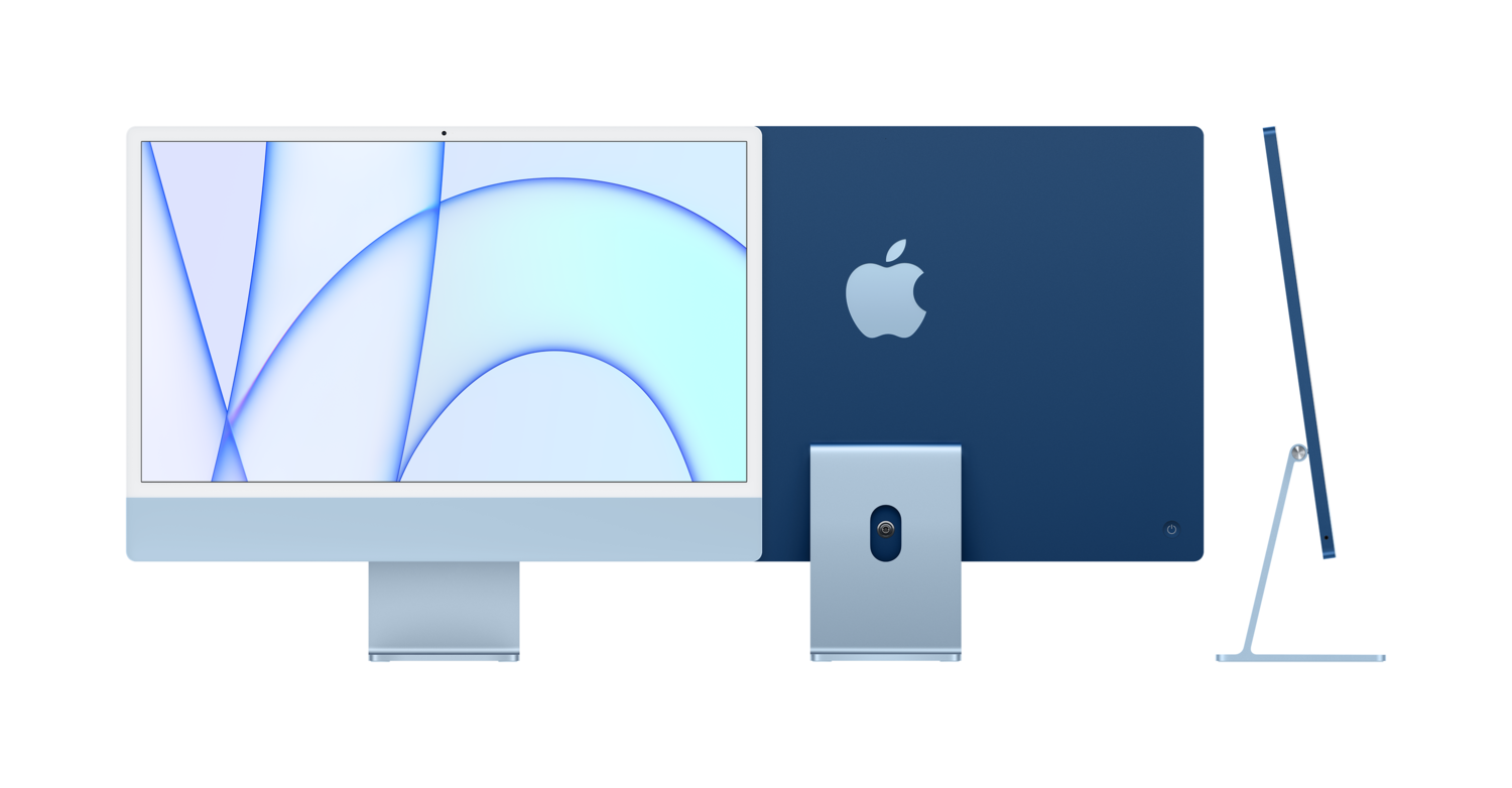 24-inch iMac | 256GB | Apple M1 chip | 8-Core GPU - kite+key 