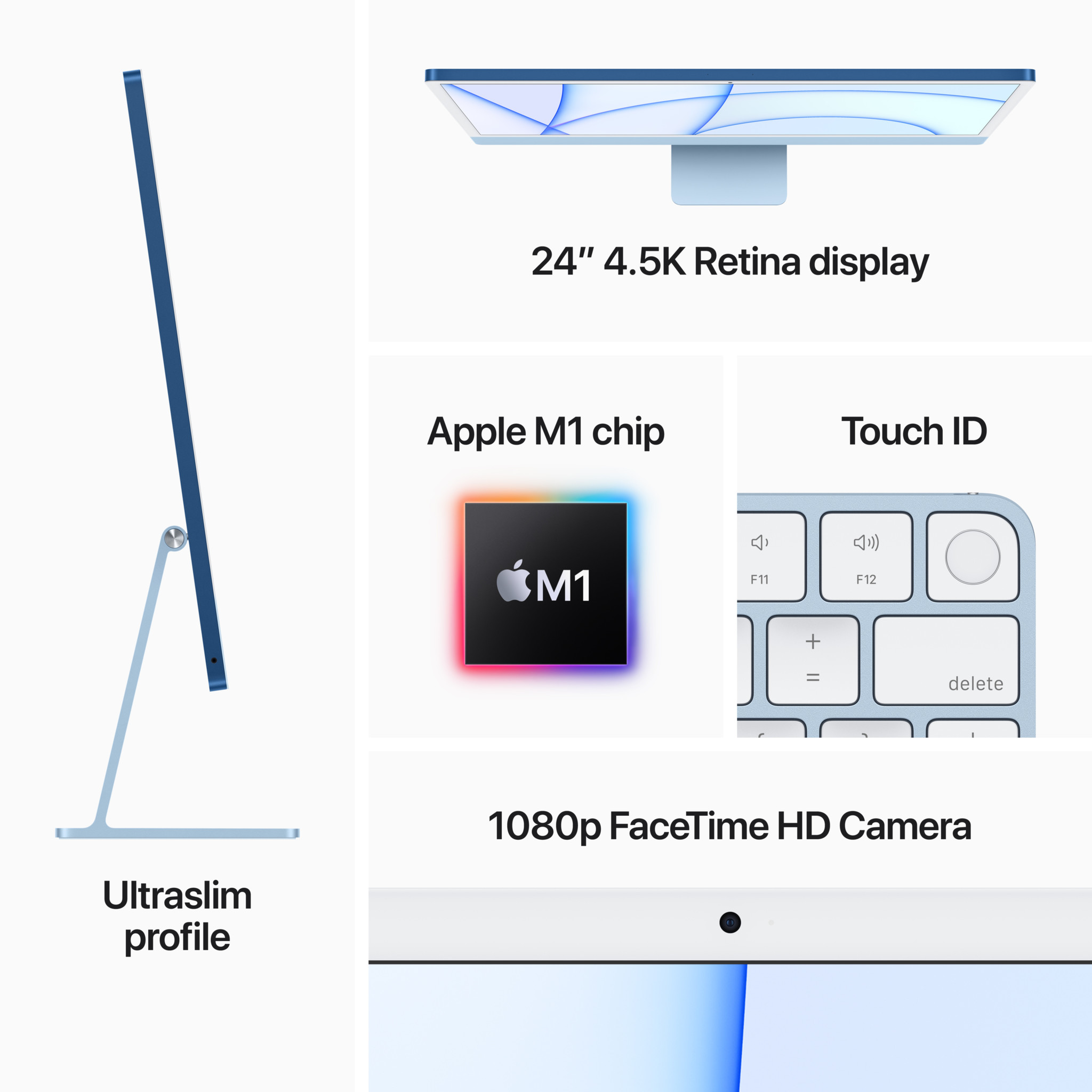 24-inch iMac | 512GB | Apple M1 chip | 8-Core GPU - kite+key 