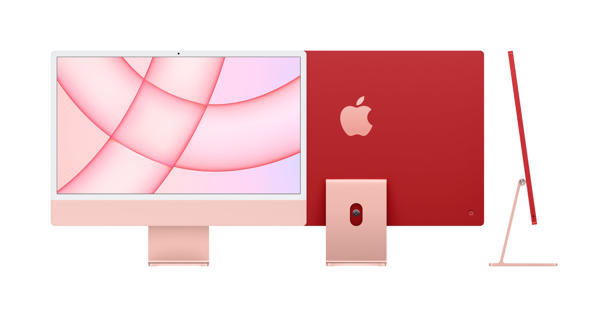 iMac features all-new design in vibrant colors, M1 chip, and 4.5K Retina  display - Apple