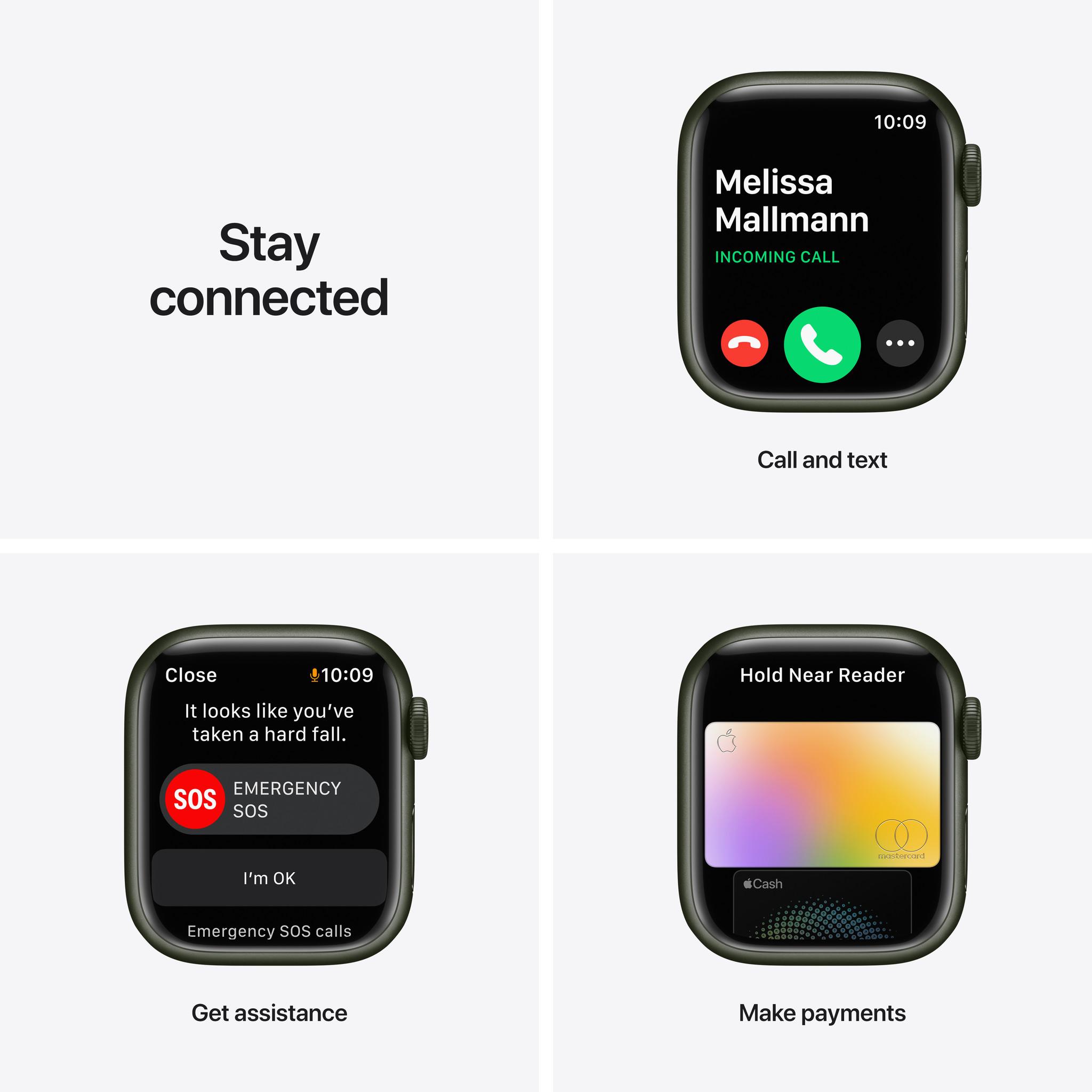 Apple Watch Series 7 GPS | 41mm - kite+key, Rutgers Tech Store