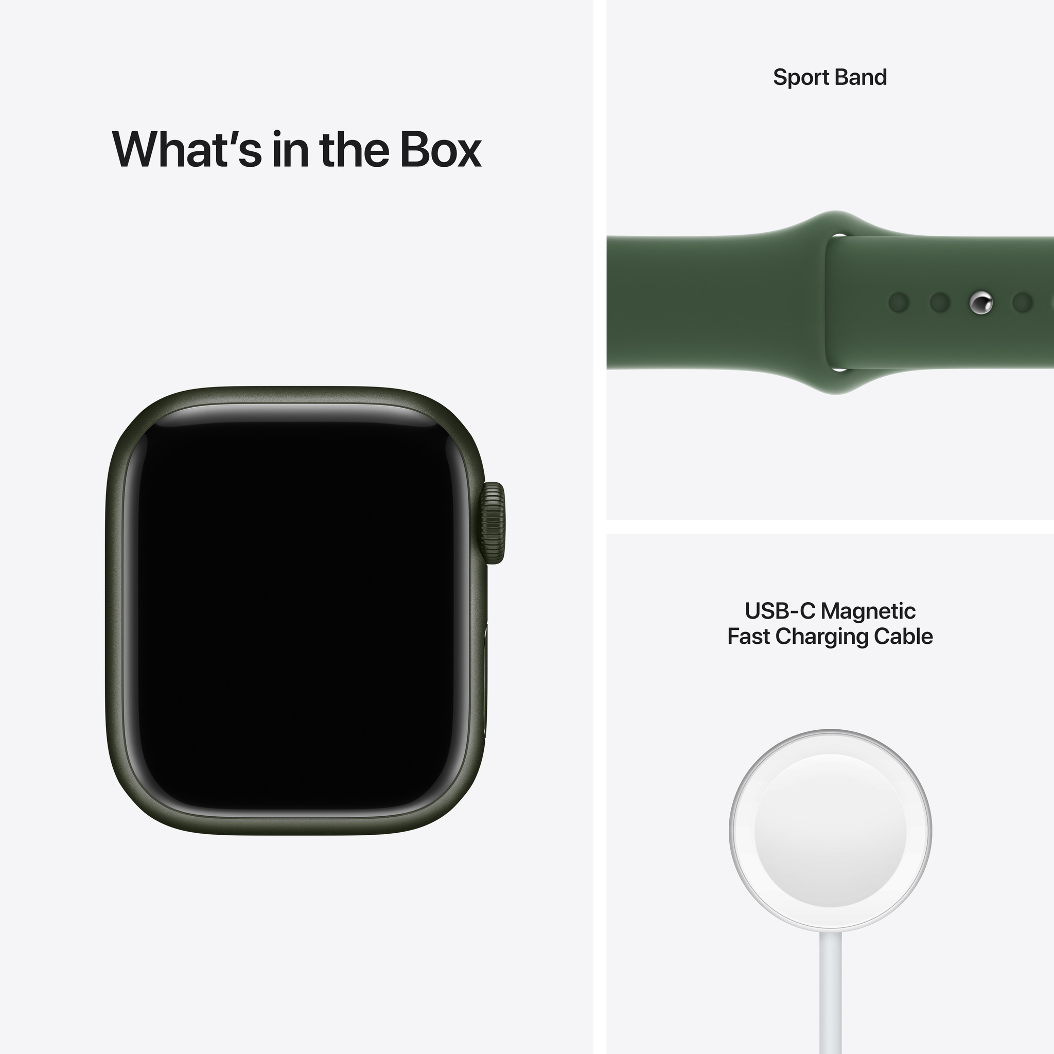 Apple Watch Series 7 GPS | 41mm - kite+key, Rutgers Tech Store