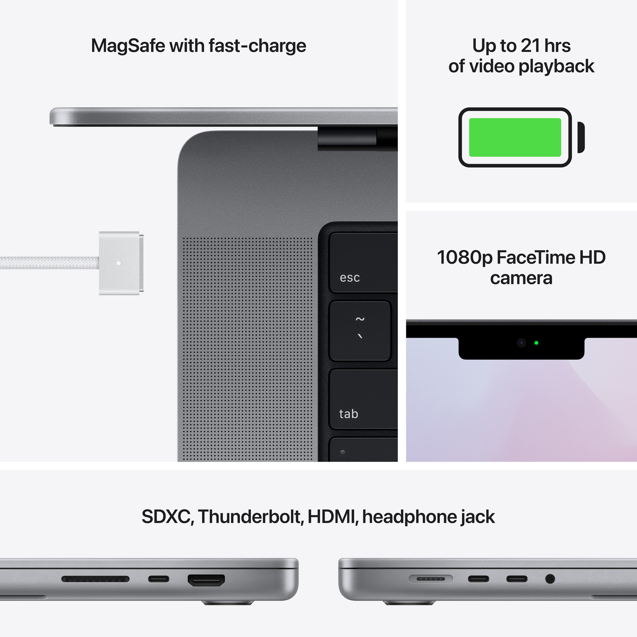 16-inch MacBook Pro | Apple M1 Max chip - kite+key, Rutgers Tech Store