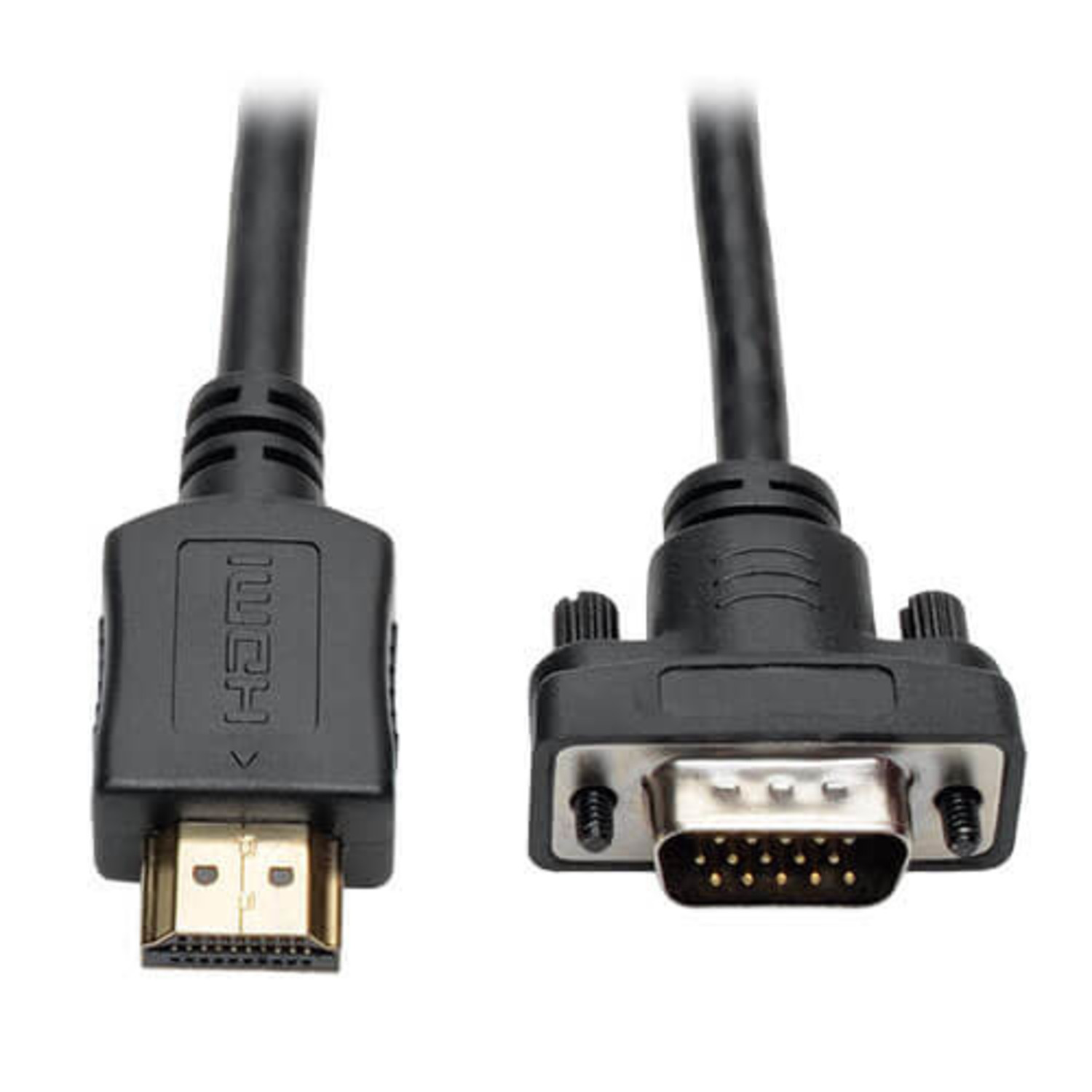 Tripp Lite HDMI to VGA Active Adapter Cable M/M 1080p 3ft kite+key