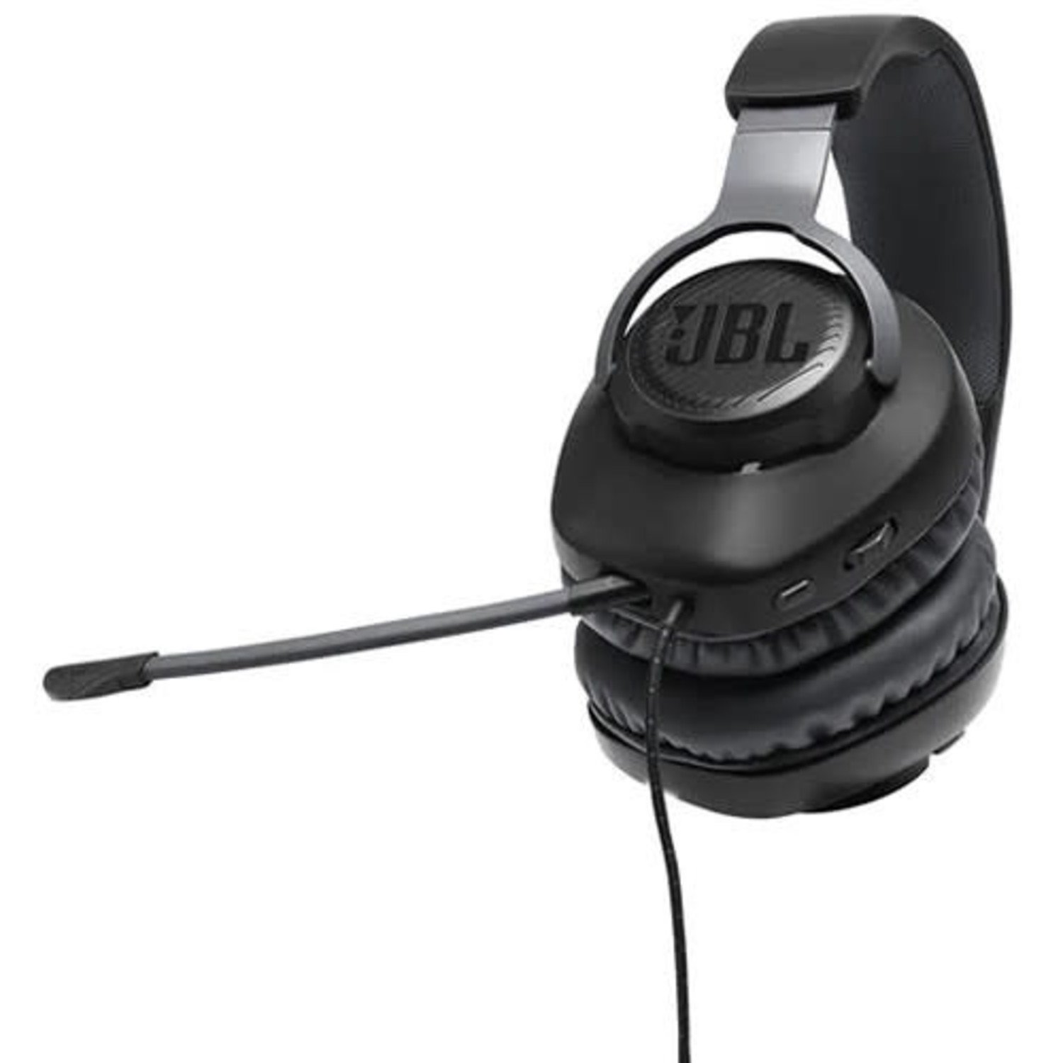 JBL Quantum 100 - Wired Over-Ear Gaming Headphones (Black) - ecay