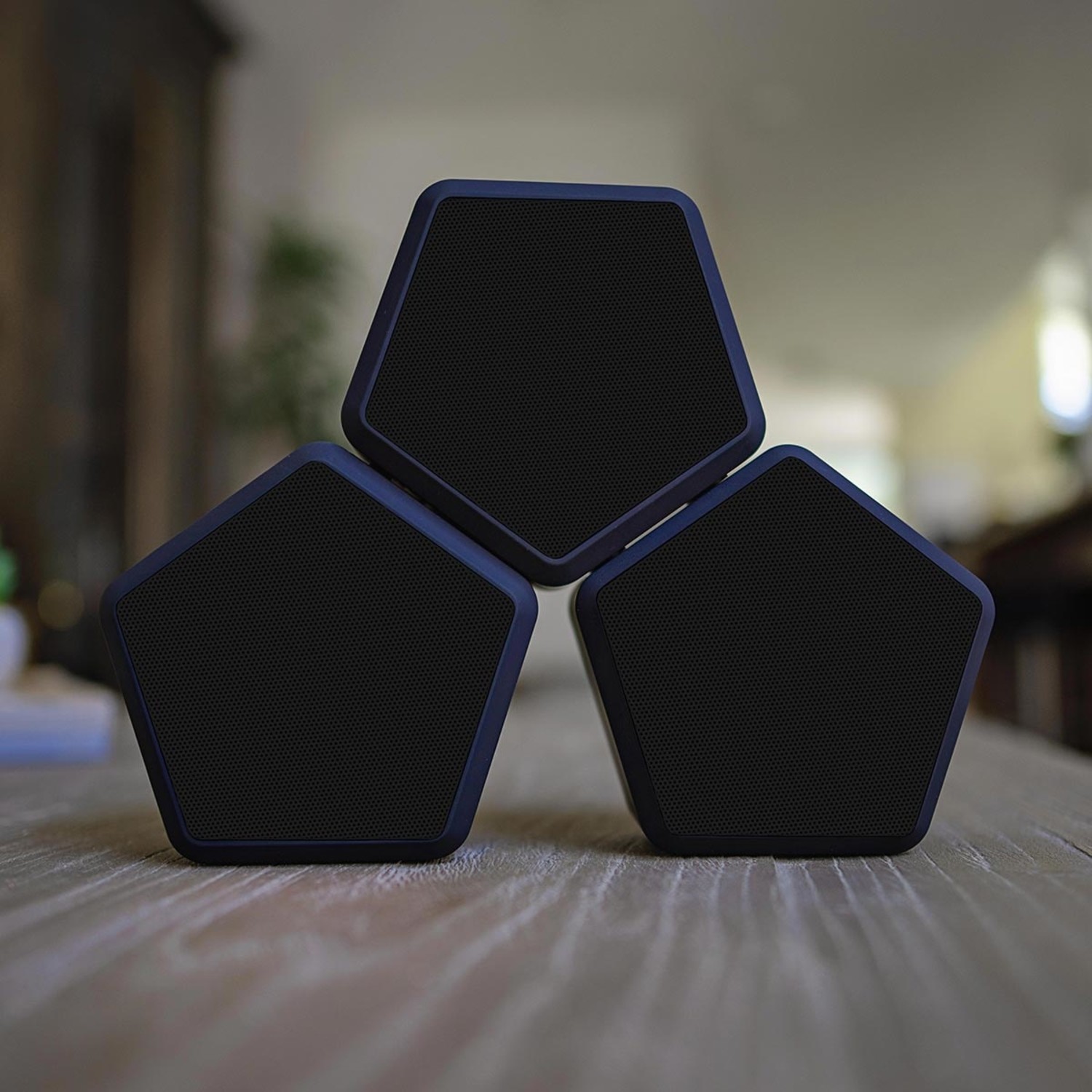 Dn hexagon deals bluetooth speaker