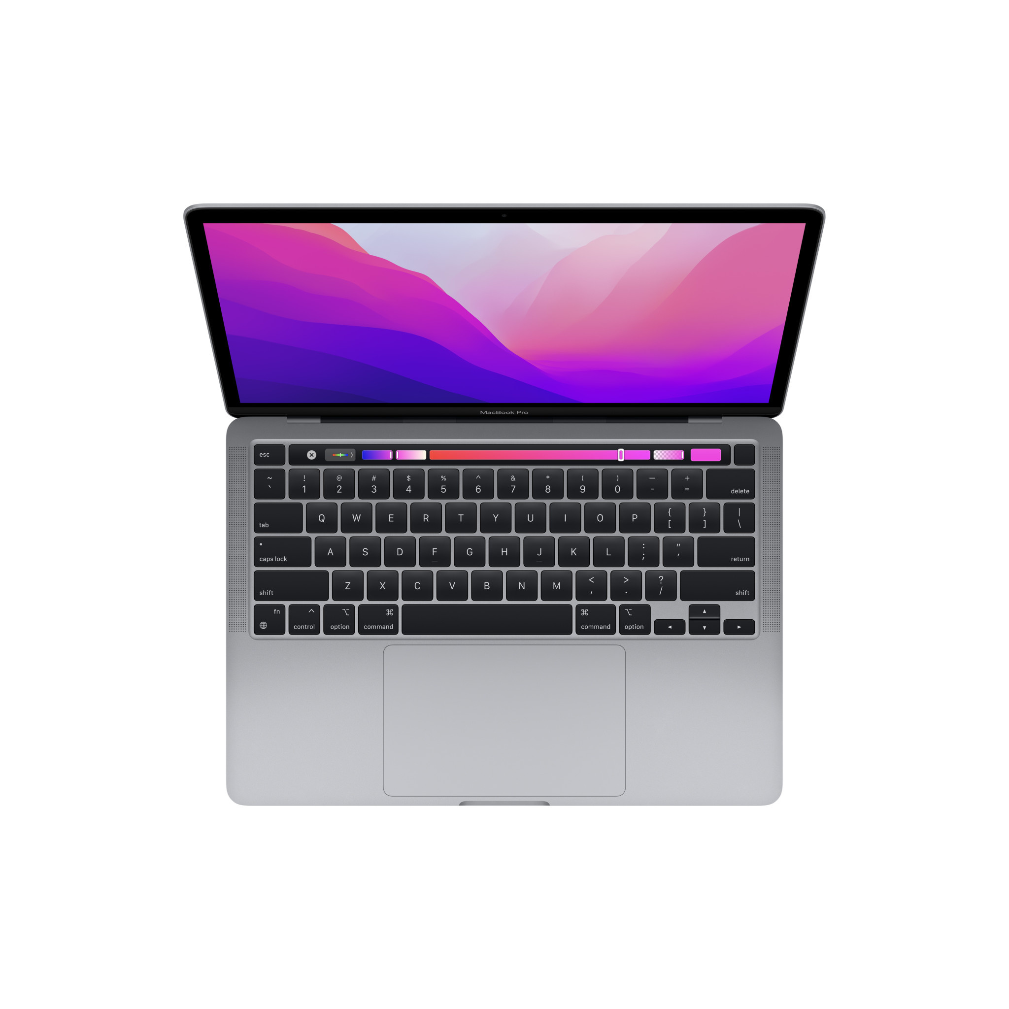 13-inch MacBook Pro with Apple M2 chip Space Gray- - kite+key