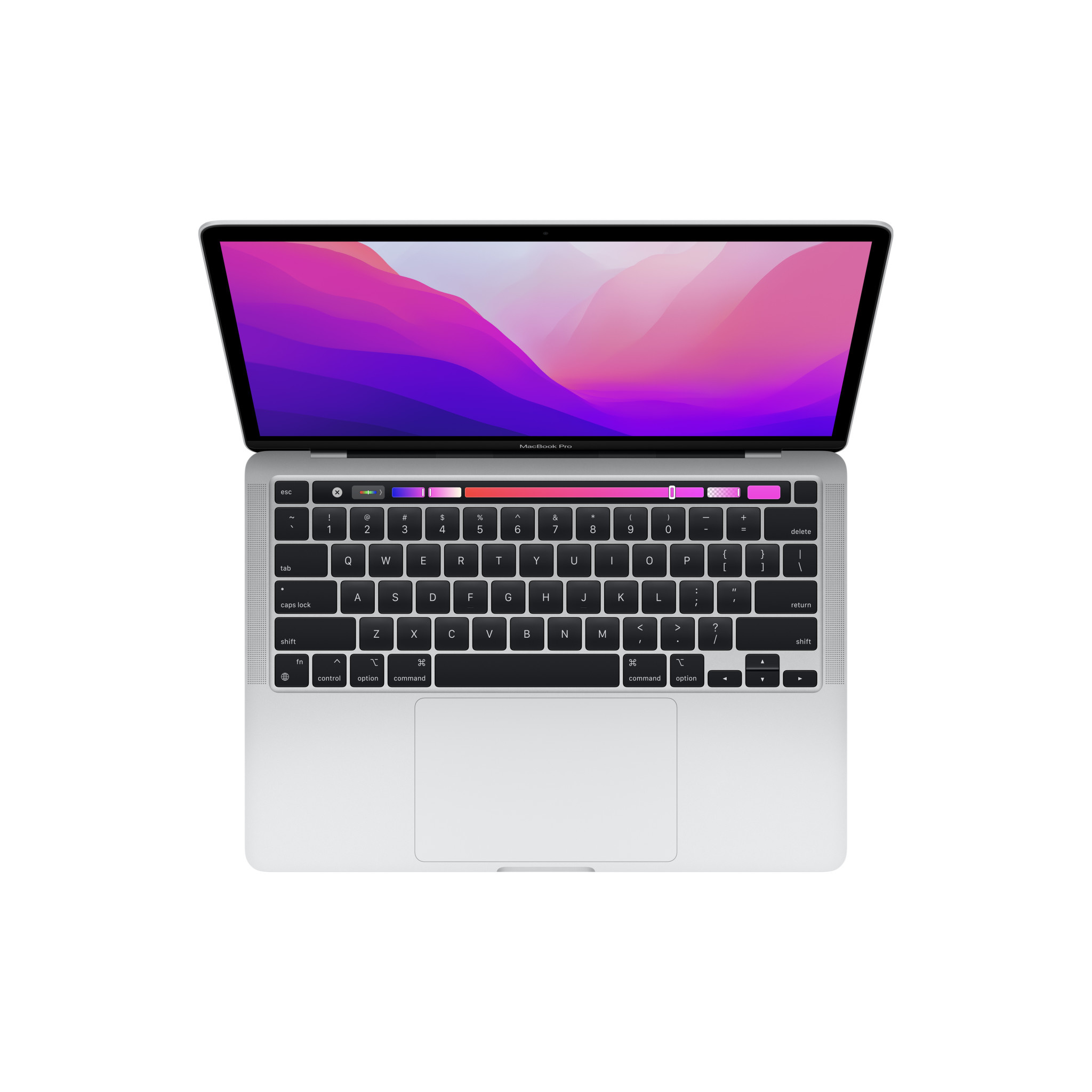 13-inch MacBook Pro with Apple M2 chip Silver- - kite+key, Rutgers 