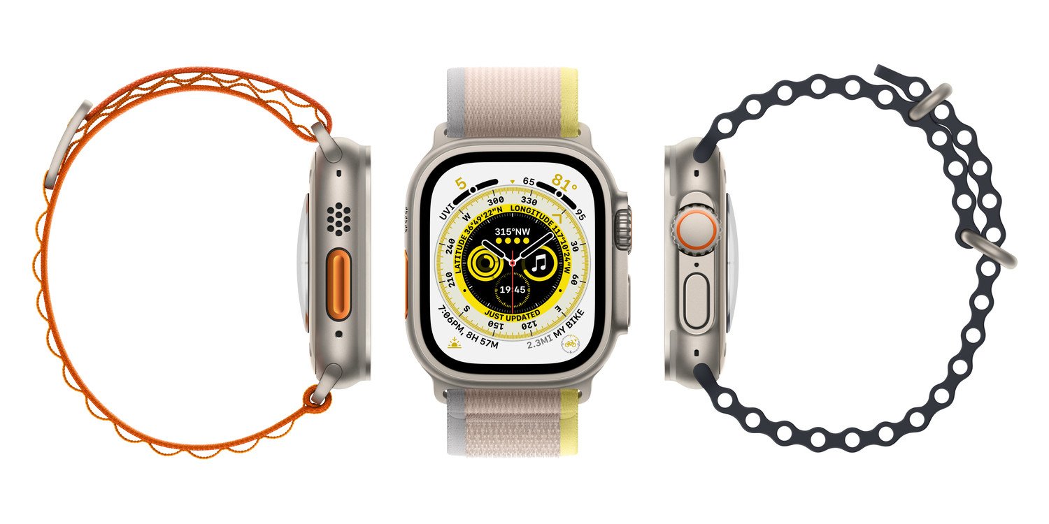 Apple Watch Ultra GPS + Cellular, 49mm Titanium Case - kite+key 