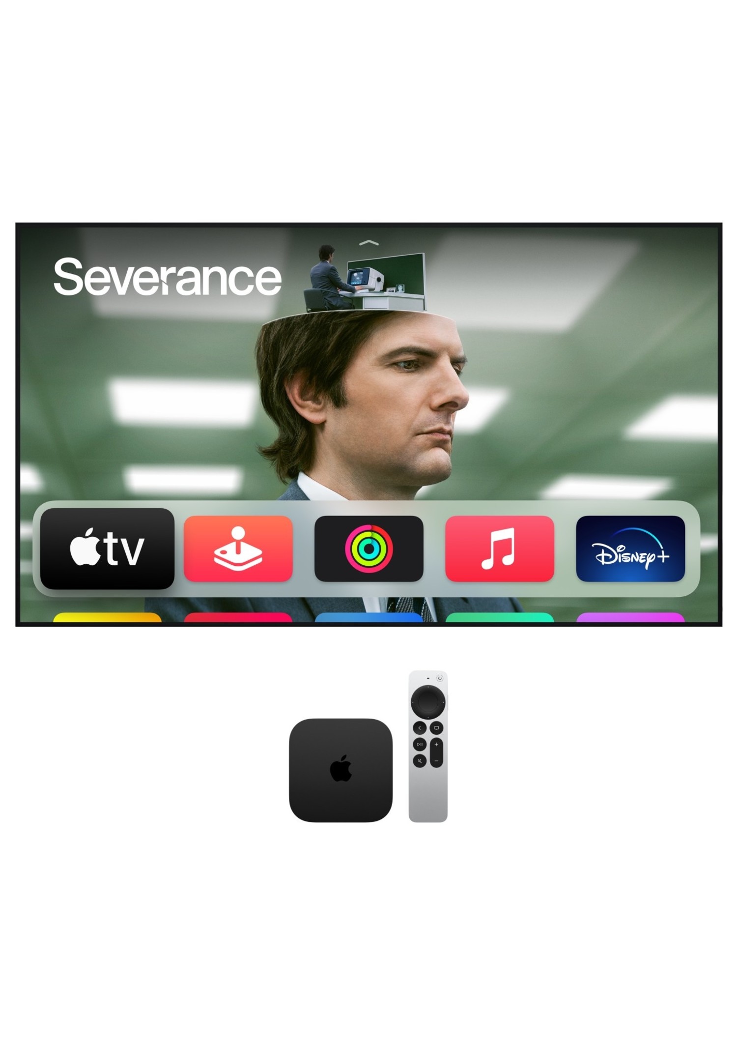 Apple TV 4K Wi‑Fi with 64GB storage - kite+key, Rutgers Tech Store