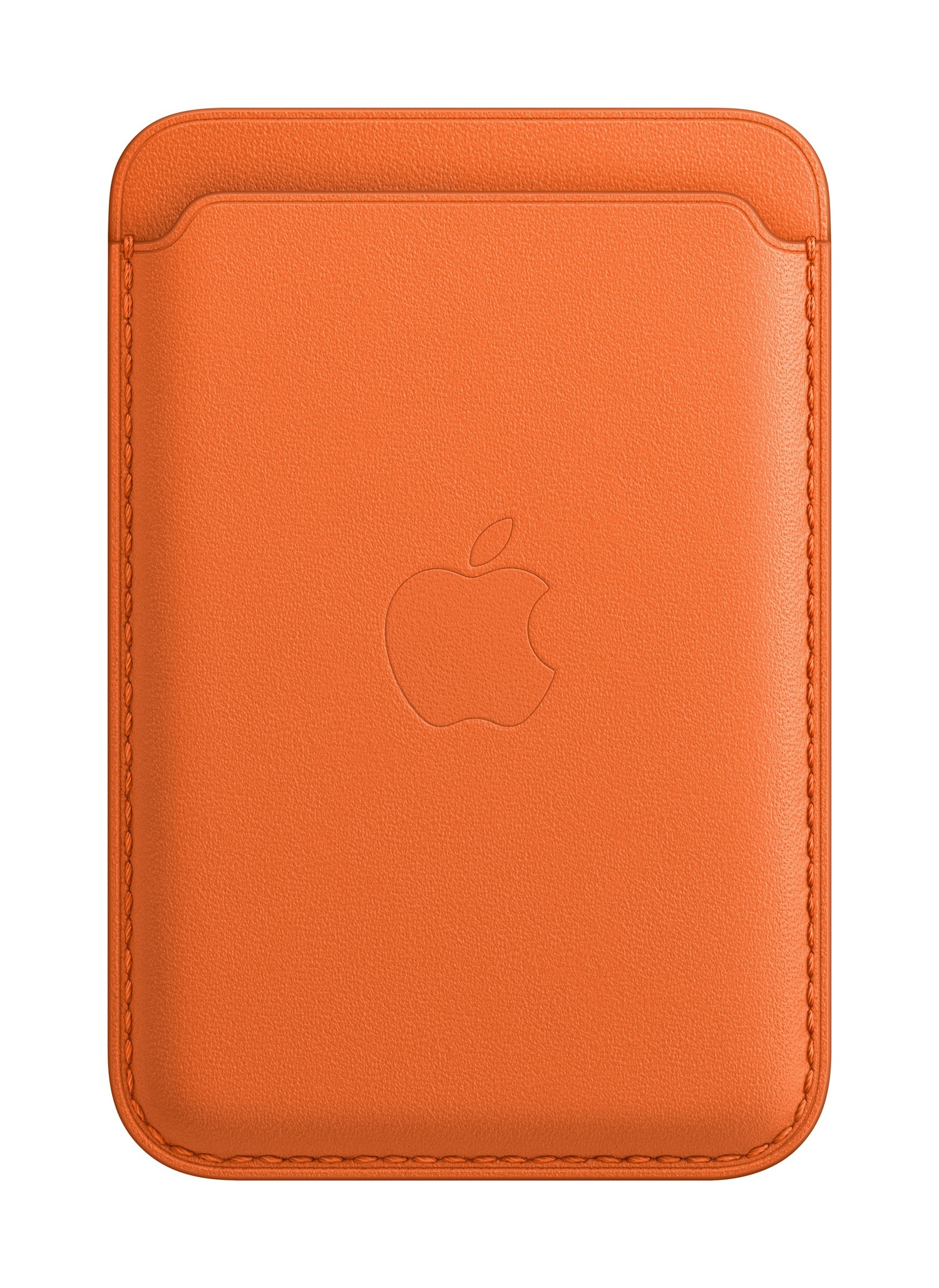  Apple Leather Wallet with MagSafe (for iPhone) - Now