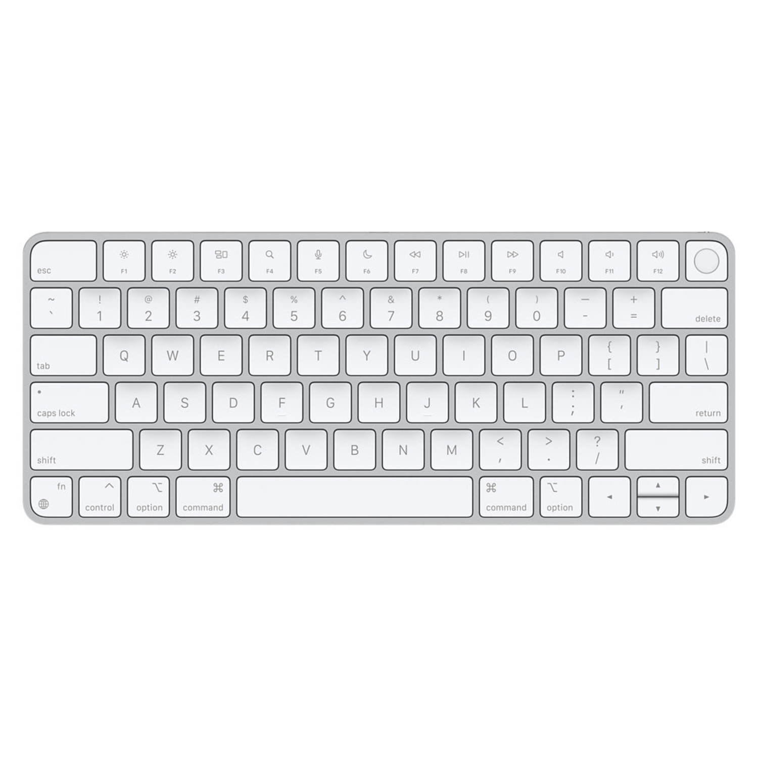 Magic Keyboard with Touch ID for Mac computers with Apple silicon