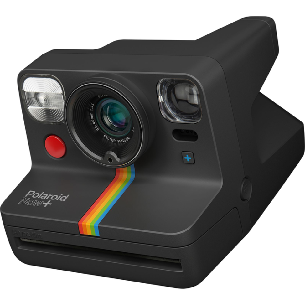 Polaroid Now Instant Camera - Red - kite+key, Rutgers Tech Store