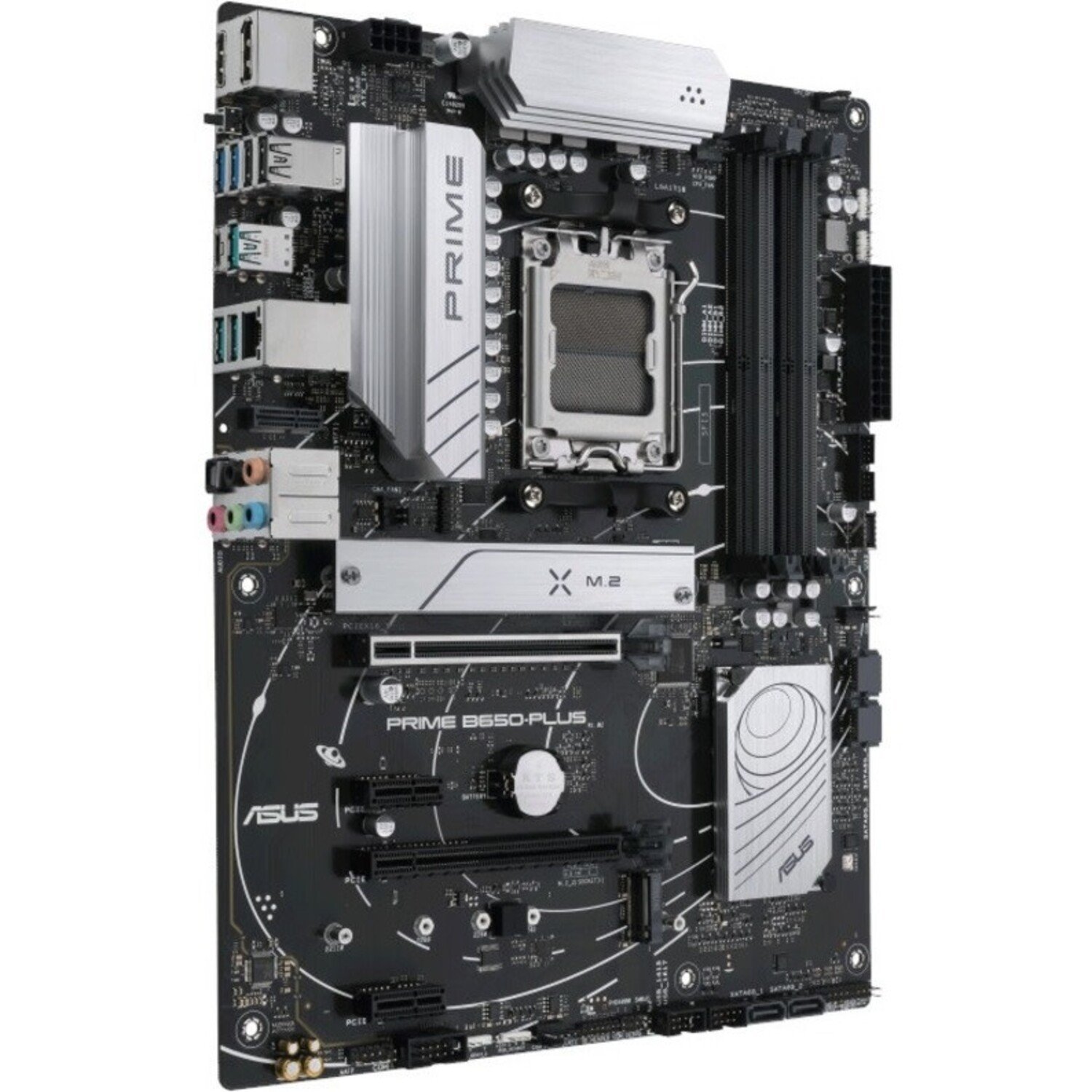 Asus Prime B650-PLUS Desktop Motherboard - AMD B650 Chipset 