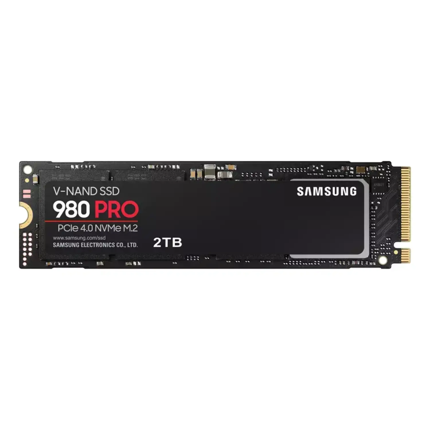 Samsung 980 PRO MZ-V8P2T0B/AM 2 TB Solid State Drive - M.2 2280 Internal -  PCI Express NVMe (PCI Express NVMe 4.0 x4) - kite+key