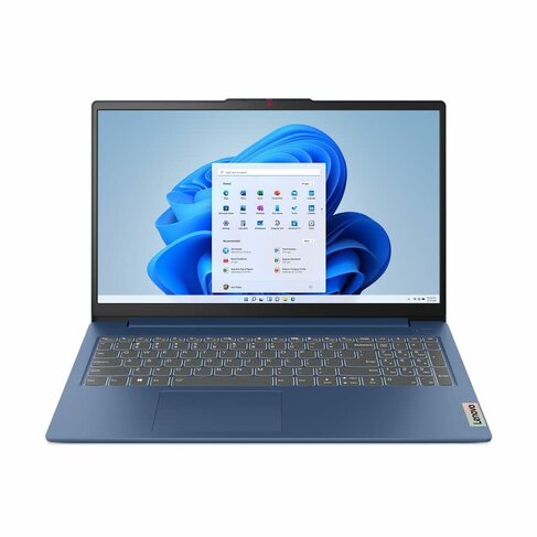 Lenovo Lenovo IdeaPad Slim 3 15.6" Notebook 8 GB Total RAM - 256 GB SSD - Abyss Blue