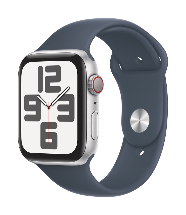 Apple Watch SE GPS + Cellular - kite+key, Rutgers Tech Store