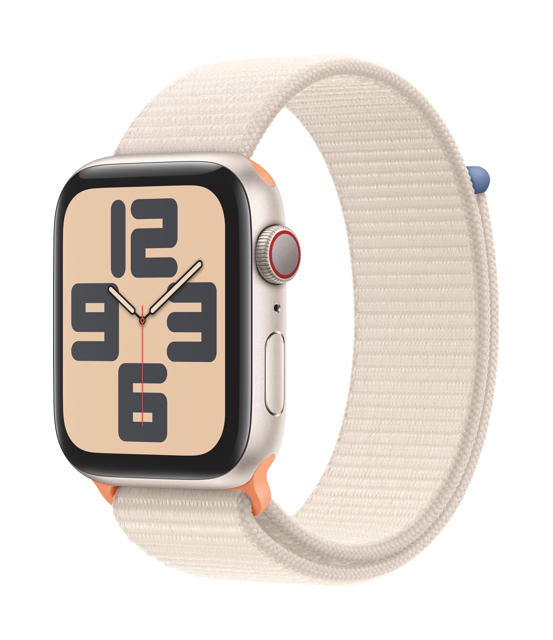 Apple Watch SE GPS + Cellular - kite+key, Rutgers Tech Store