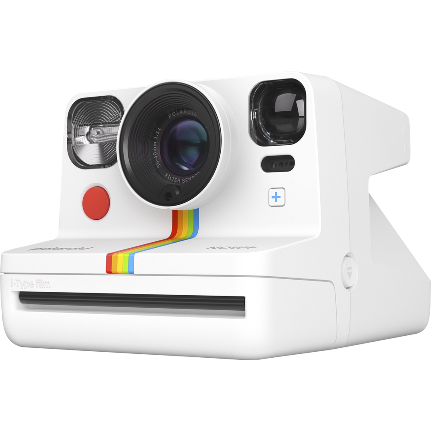 Polaroid Now+ Generation 2 Instant Camera - White - kite+key