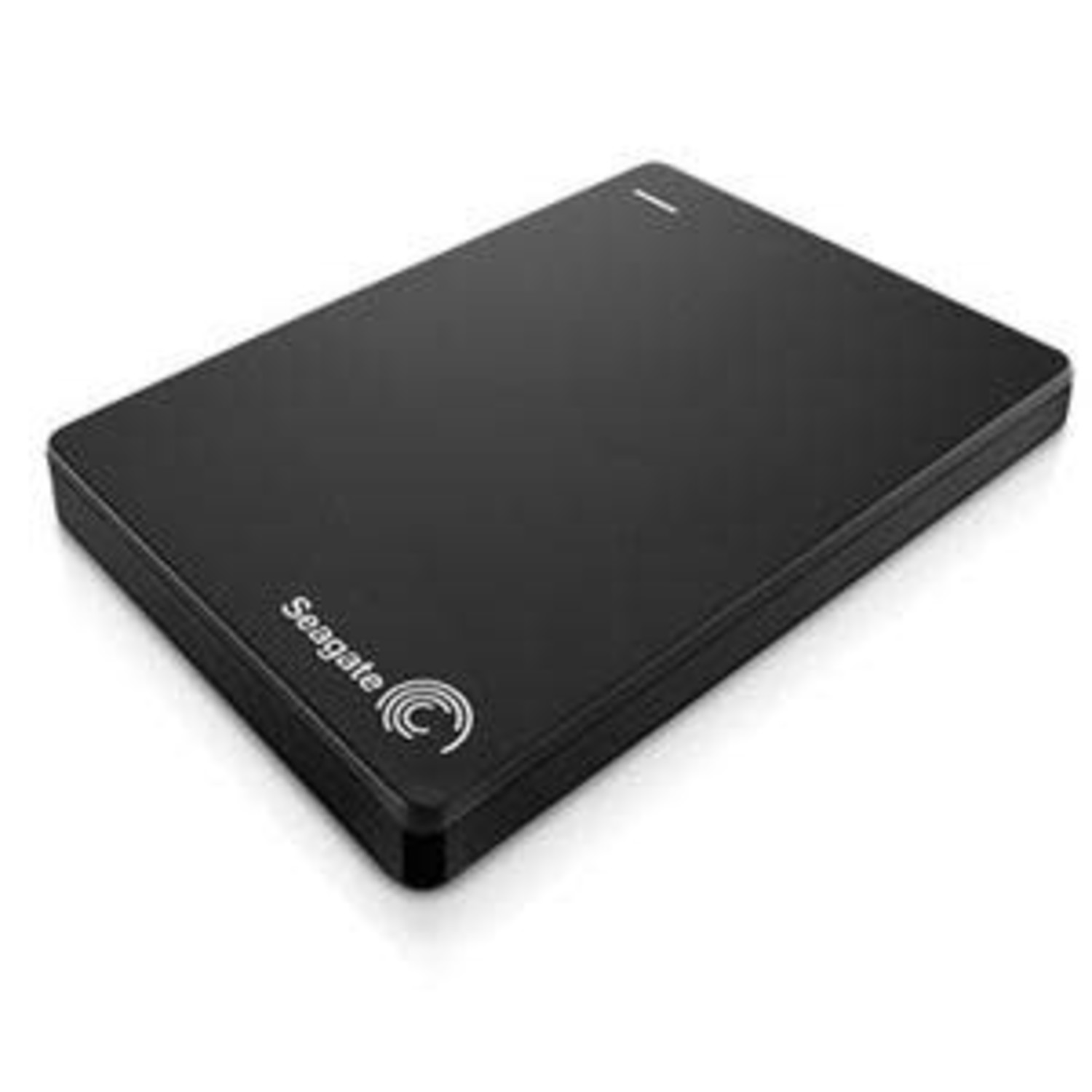 Seagate Backup Plus Slim STDR1000100 1 TB 2.5" External Hard Drive - Black - kite+key, Rutgers Store