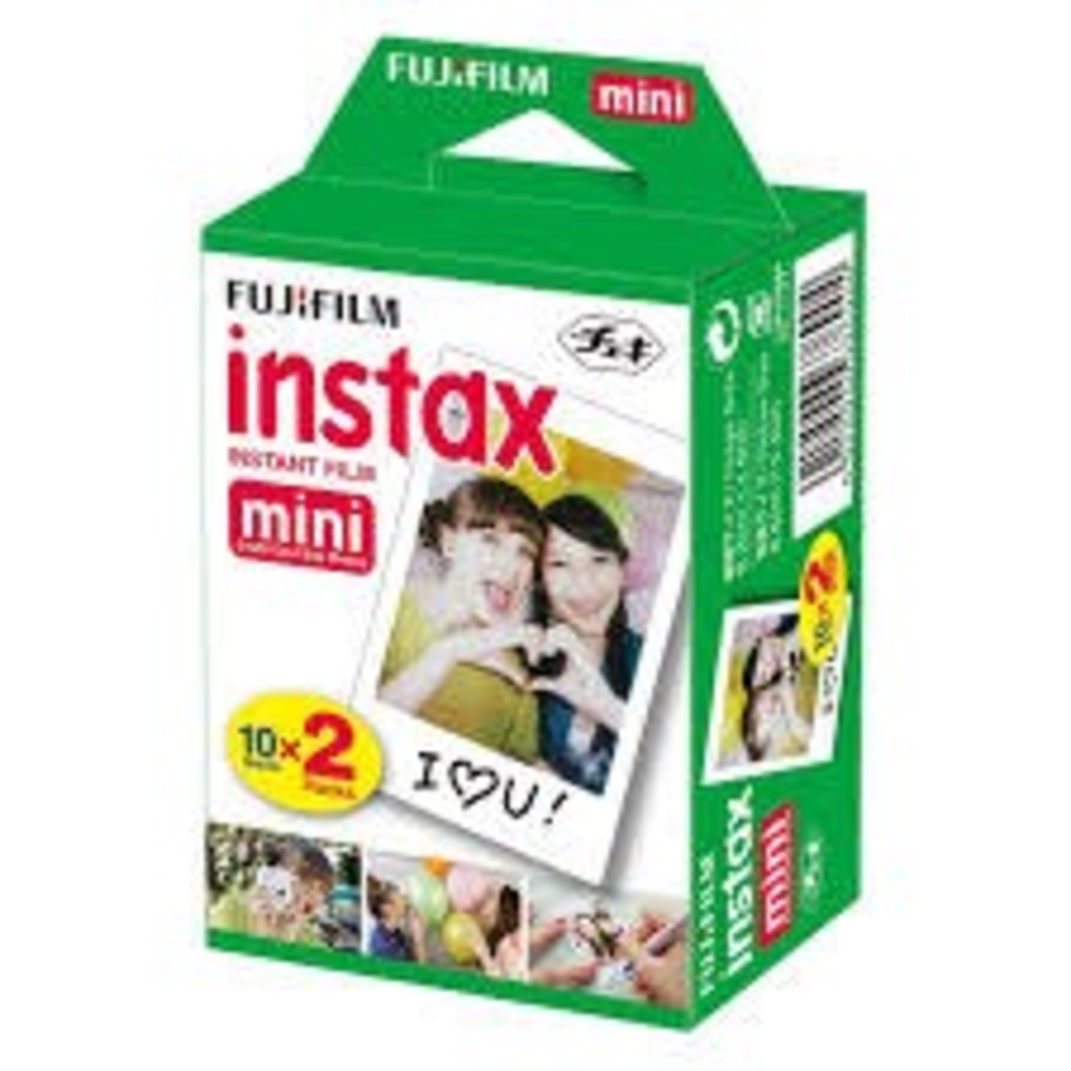 Tegenover Ochtend gemakkelijk Fujifilm Instax Mini Film,Fuji--INSTAX MINI Twin Pack Instant Film -  kite+key, Rutgers Tech Store