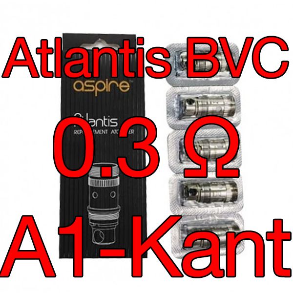 Atlantis Replacement Coil 0.3 Ω