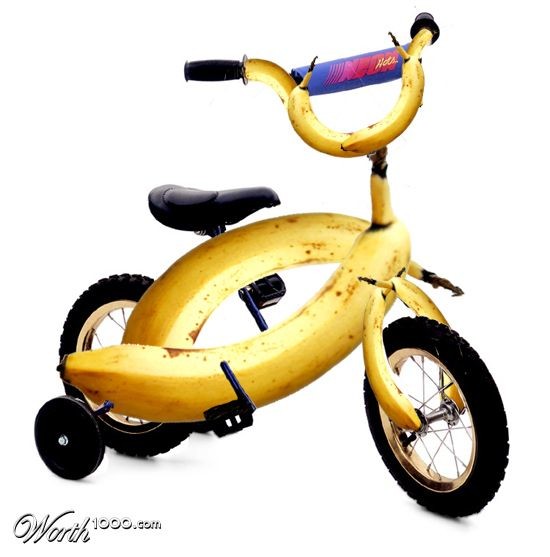 bike banana