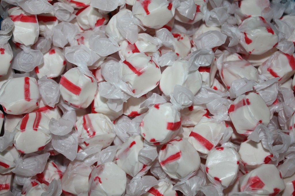 Peppermint Saltwater Taffy