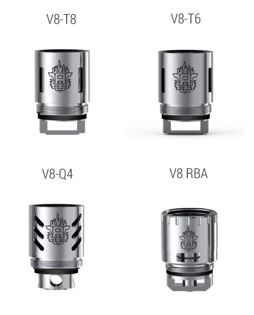 Smok TFV8 Coils