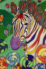 Rainbow Zebra