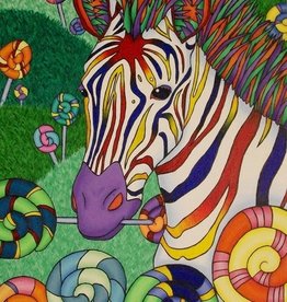 Rainbow Zebra