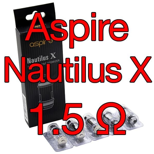 Aspire Nautilus X 1.5Ω