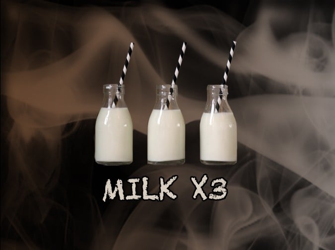 Milk X3