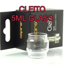 Aspire Cleito Glass - 5ml Bubble Tank