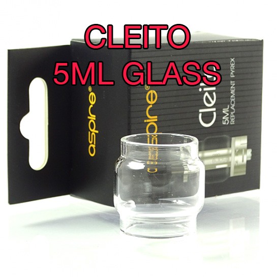 Aspire Cleito Glass - 5ml Bubble Tank