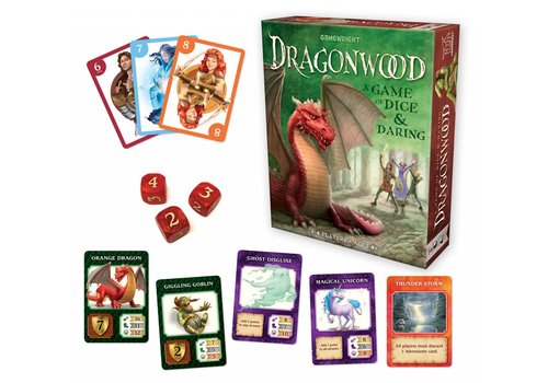 Gamewright Dragonwood Game*