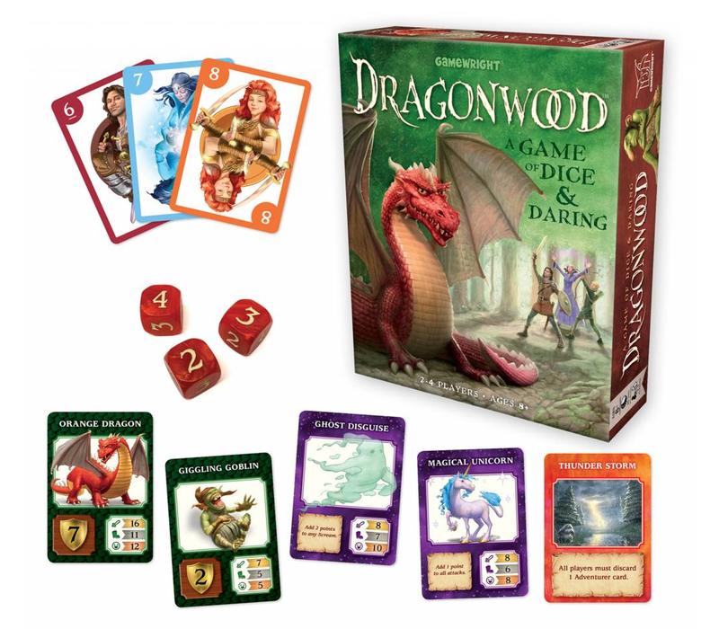Dragonwood Game*
