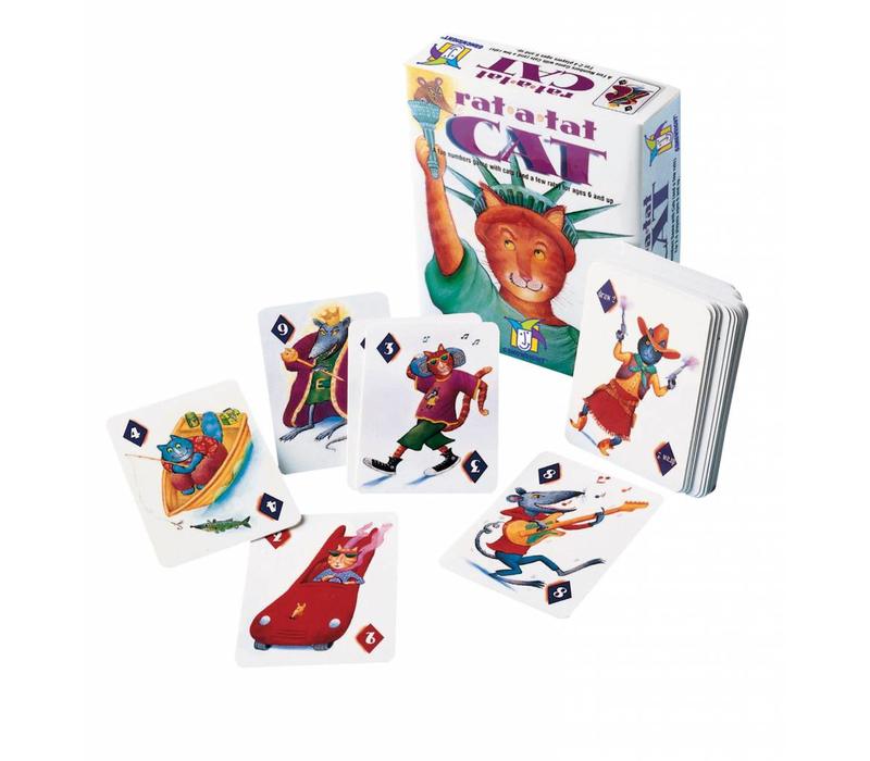 Rat-a-Tat Cat Card Game