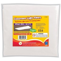 Fluorescent Light Filters (Whisper White), Set of 4*