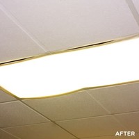 Fluorescent Light Filters (Whisper White), Set of 4*