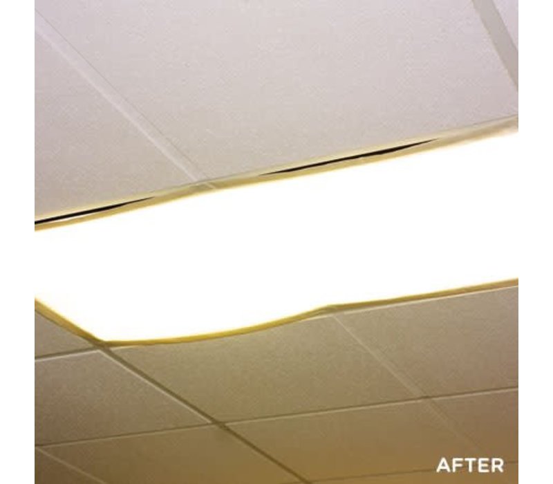 Fluorescent Light Filters (Whisper White), Set of 4