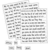 Magnetic Sight Words and Sentence Builders