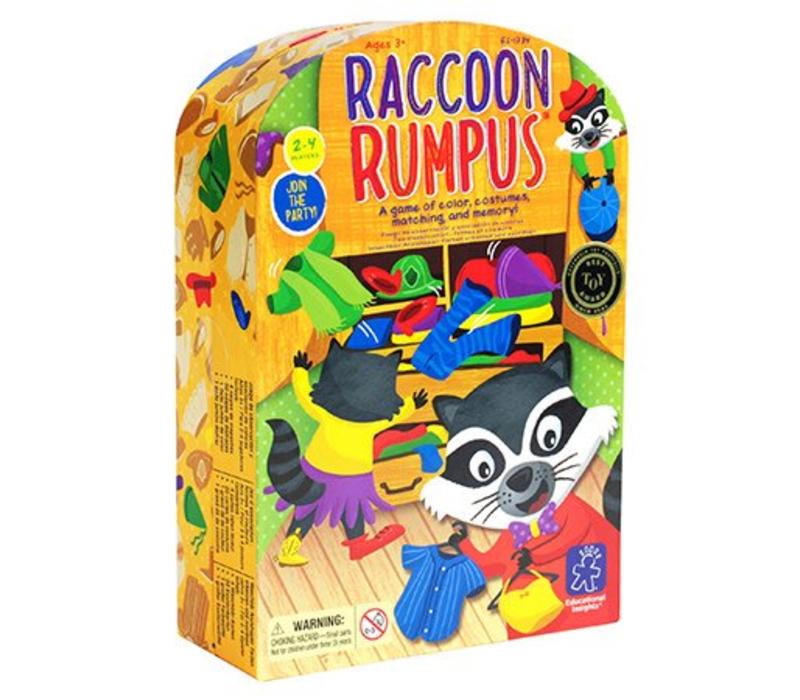 Raccoon Rumpus