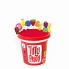 Tutti Frutti: Scented Modeling Dough- Strawberry