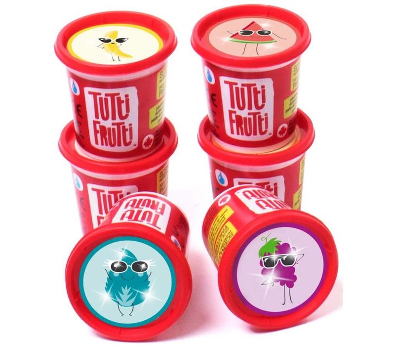 Tutti Frutti: Scented Modeling Dough- Blueberry Sparkle*