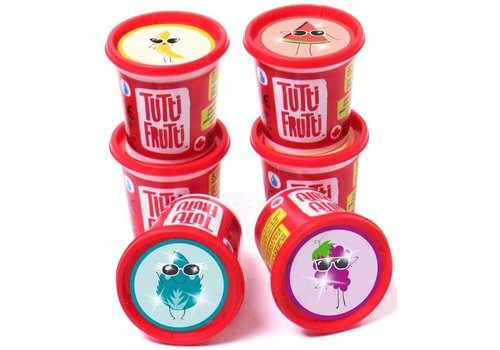 Tutti Frutti Tutti Frutti: Scented Modeling Dough- Grape Sparkle*