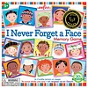 Eeboo I Never Forget a Face Memory & Matching Game*